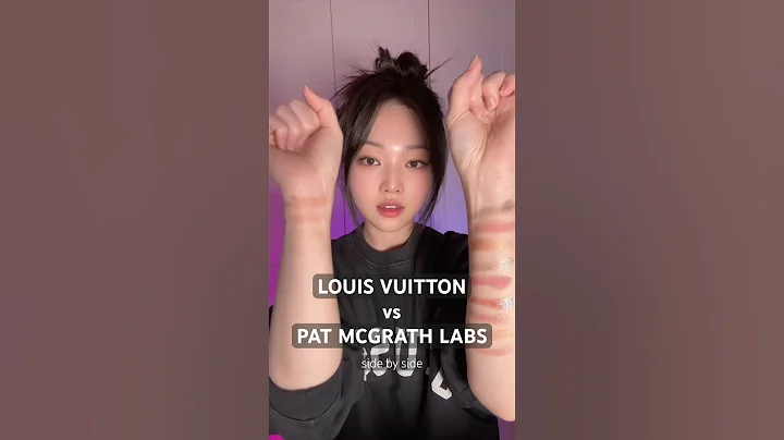 YOU PICK! Louis Vuitton or Pat McGrath Labs! Eyeshadow palette comparison #makeup #makeupreview