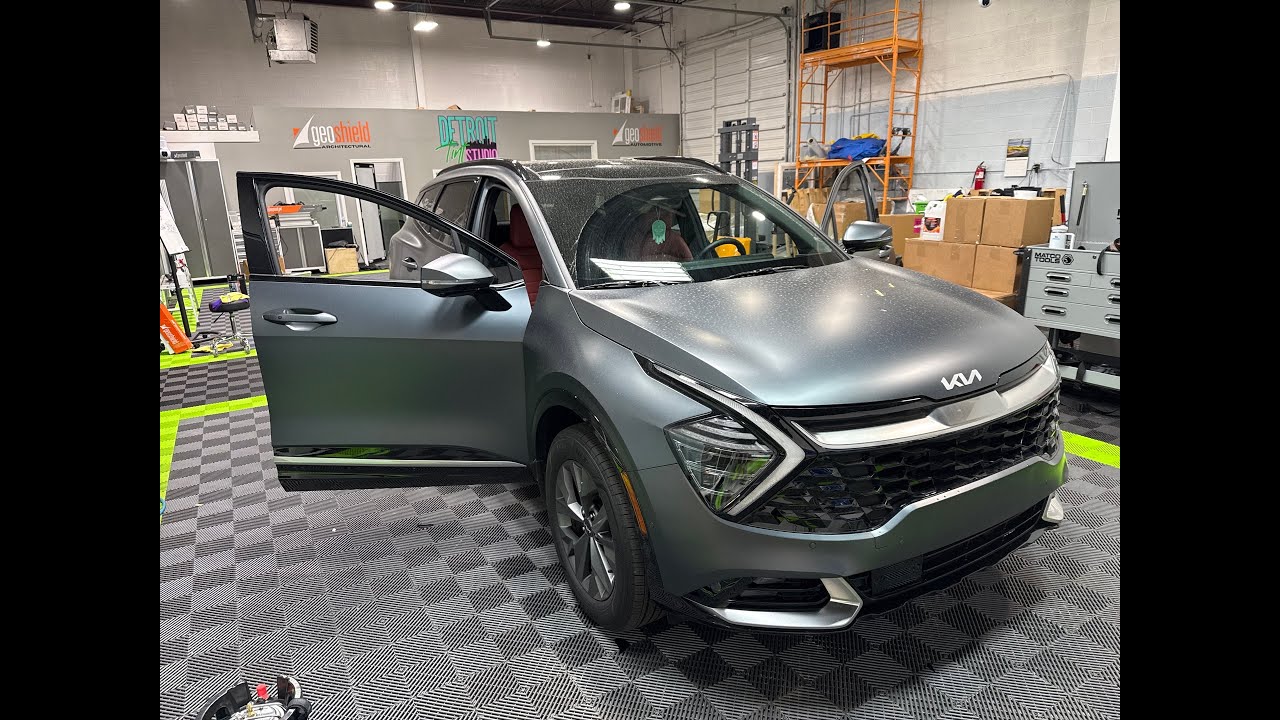 Kia Sportage Windshield Tint