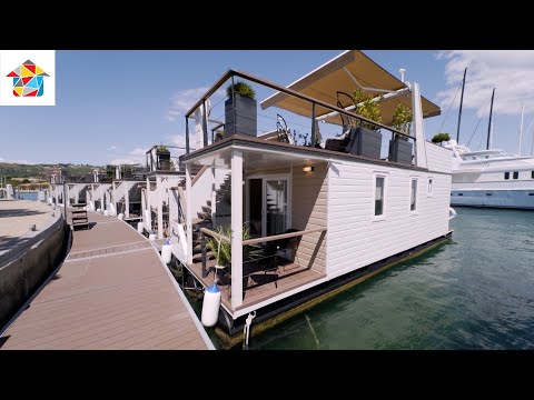 Video: Plavajoča Arhitektura
