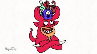 Rare Yuggler (custom)-Psychic island (Longer)