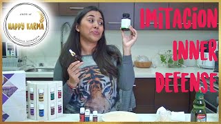 Receta de las mejores cápsulas para las defensas estilo Inner Defense de Young Living