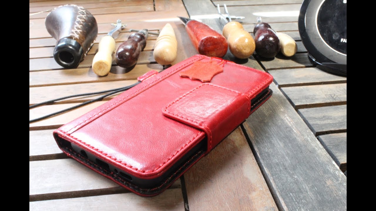 Genuine vintage leather Red Case for Samsung Note 23 S23 S22 S21 S8  wallet book Wireless Ultra plus