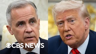 Mark Carney tells Trump Canada won't be for sale, ever