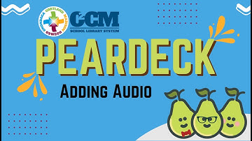 Peardeck: Recording Audio