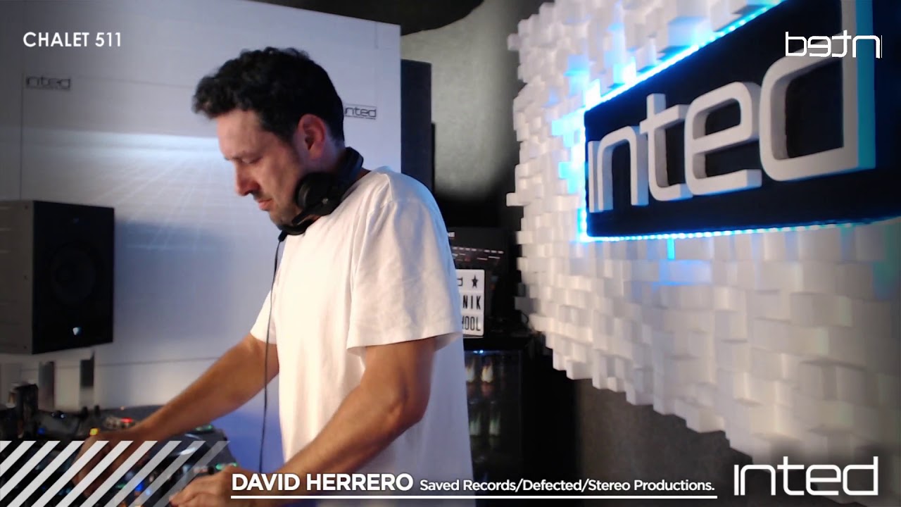 INTED Electronic Music School & DAVID HERRERO CHALET 511 PREPARTY