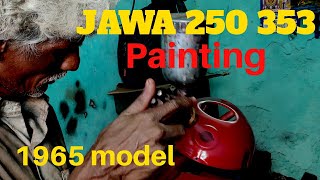 Jawa 250 kyvacka 1965 | 04 Painting