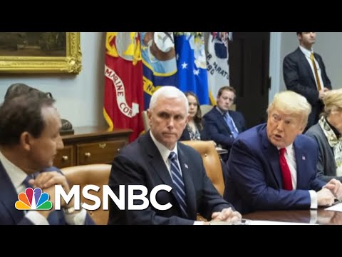 Why Trump Can't Be In A State Of Denial Anymore About Coronavirus | Morning Joe | MSNBC