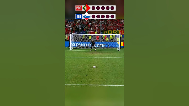 Portugal vs Slovenia 🔥 Penalty Shootout | Euro 2024 | 1/8 Finals