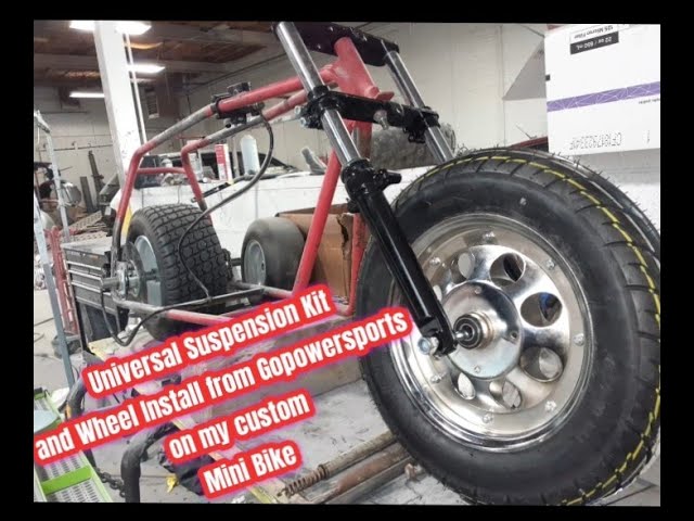 mini bike kit with suspension