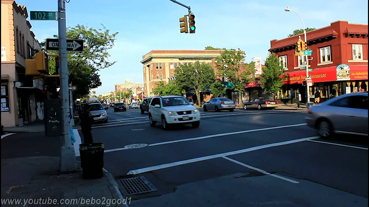 MTA Bus Co: Two Orion 7 HEV (OG / NG) Q23 and C40LF Q66 at Northern Blvd & 102nd Street