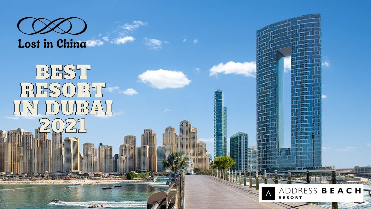 Dubai's Best Resort 2021. Address Beach Resort - YouTube