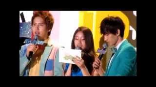 [close fancam] 120723 Ulsan Summer Festival - MCs Kyuhyun, Jiyeon, Eunhyuk