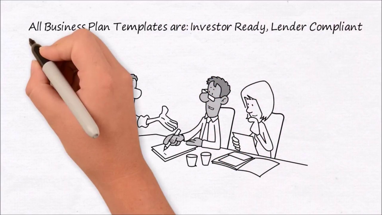 draw a rough draft of a business plan