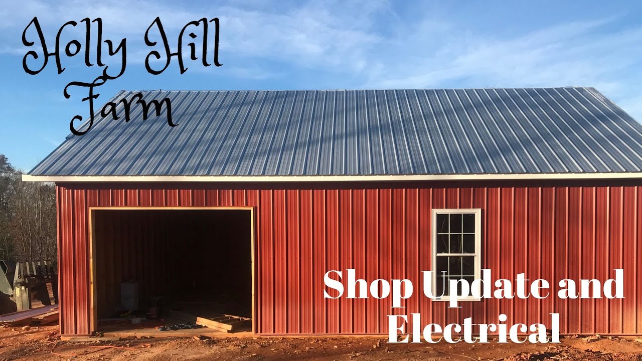 Shop Update and Electrical Talk (Ep 66) - YouTube