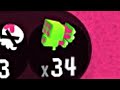 【9秒に1回】敵に永遠とマルミサを撃たれ続けたヤバ過ぎる試合【splatoon2】