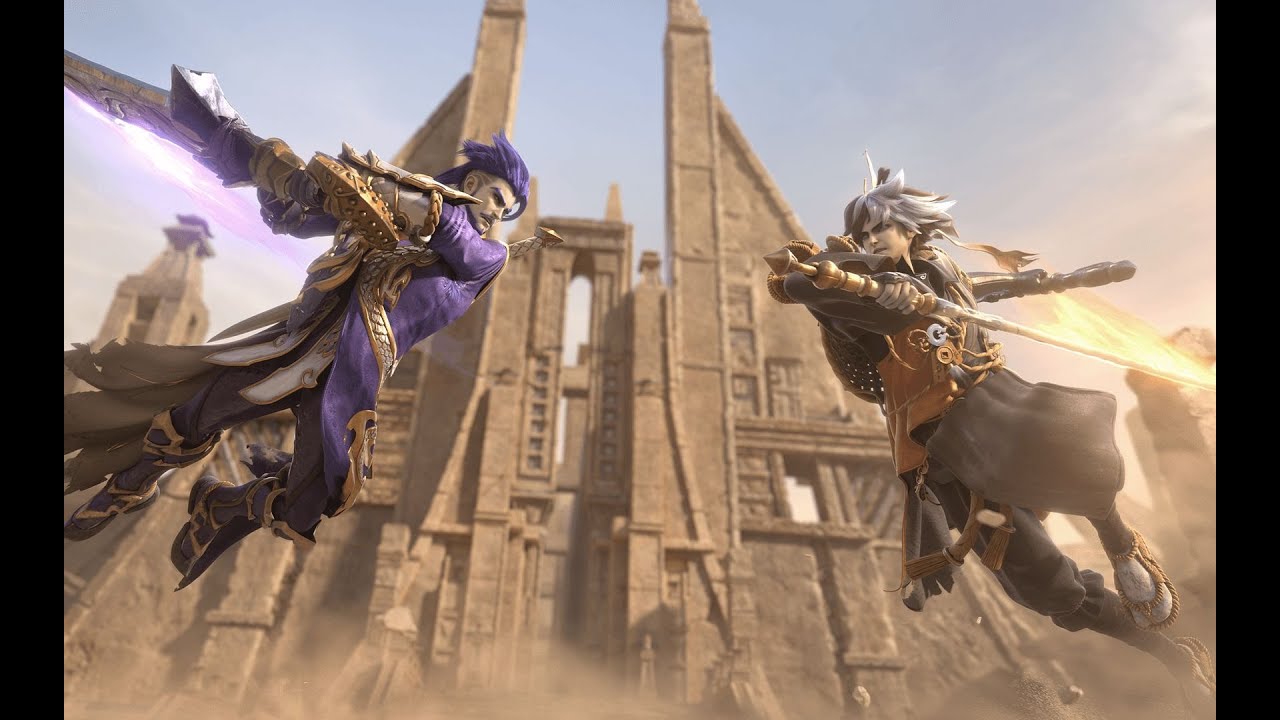 Legends of Glory CG Animation | Cao Cao vs Liu Bei