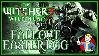 Witcher 3: Fallout Easter Egg