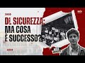 Dl Sicurezza, cos'è successo? Dall'approvazione al nuovo decreto correttivo