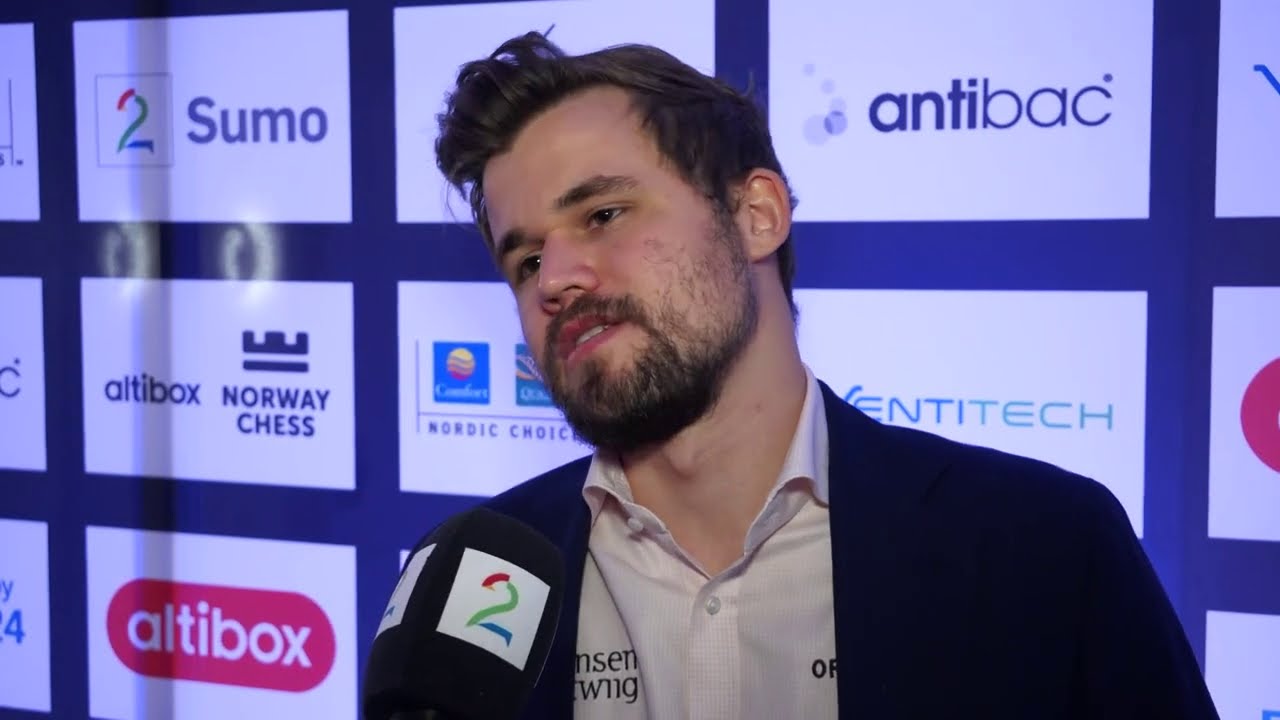 Norway Chess Round 5: Duda Ends Carlsen's Unbeaten Streak 