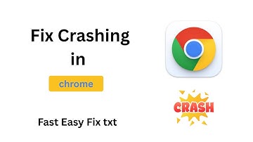 Chrome Keeps Crashing Here