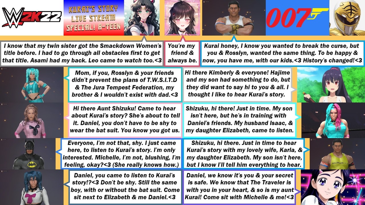 WWE 2K22 MyRise Kurai’s Story Live Stream Special! A-TEEN