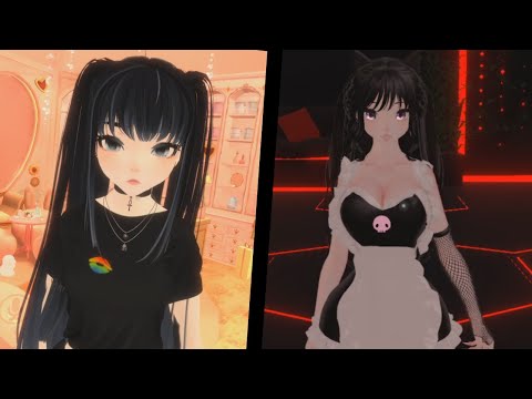 Cute VRChat avatars to use that are both PC and Quest compatible! ∣ ...