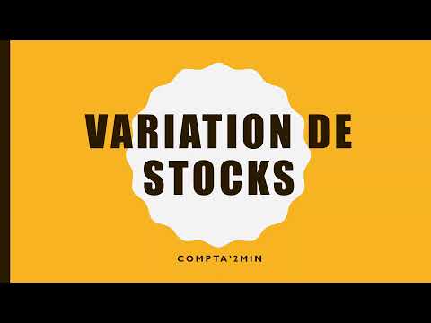 Vidéo: Les stocks sont-ils comptabilisés dans le compte de résultat ?