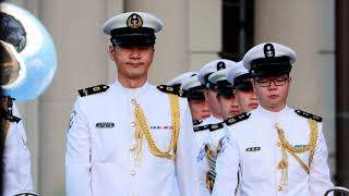 2020.08.29 總統府升旗 海軍樂隊 & 海軍儀隊(三軍聯合)