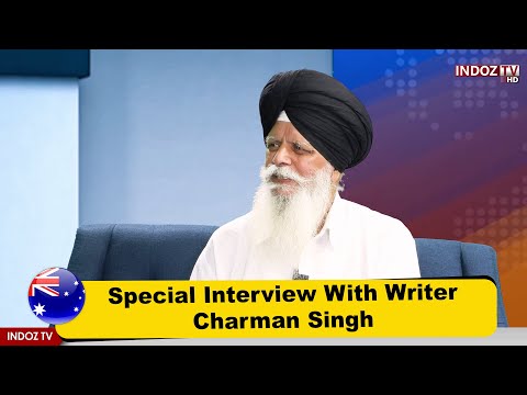 Special Interview With Writer Charman Singh || Indoz TV