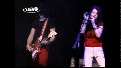 The White Stripes - In The Cold, Cold Night live TIM Festival 2003