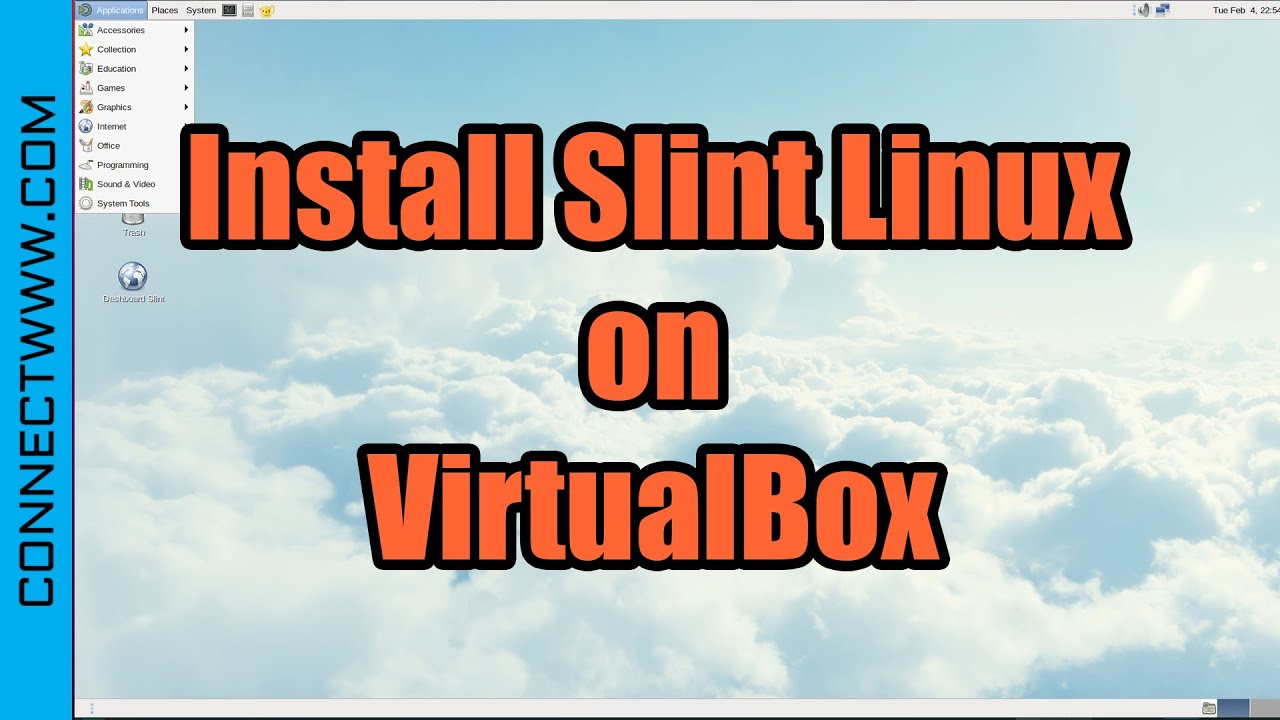 How to Install Slint Linux on VirtualBox | Slackware based Linux - YouTube