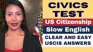 Civics Test for U.S. Citizenship Exam, Questions/Answers, Help, Guide, 2008 Version, 2023, USCIS, 15