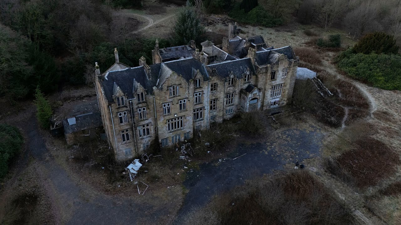 Abandoned Glaisnock House - SCOTLAND