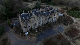 Abandoned Glaisnock House - Scotland
