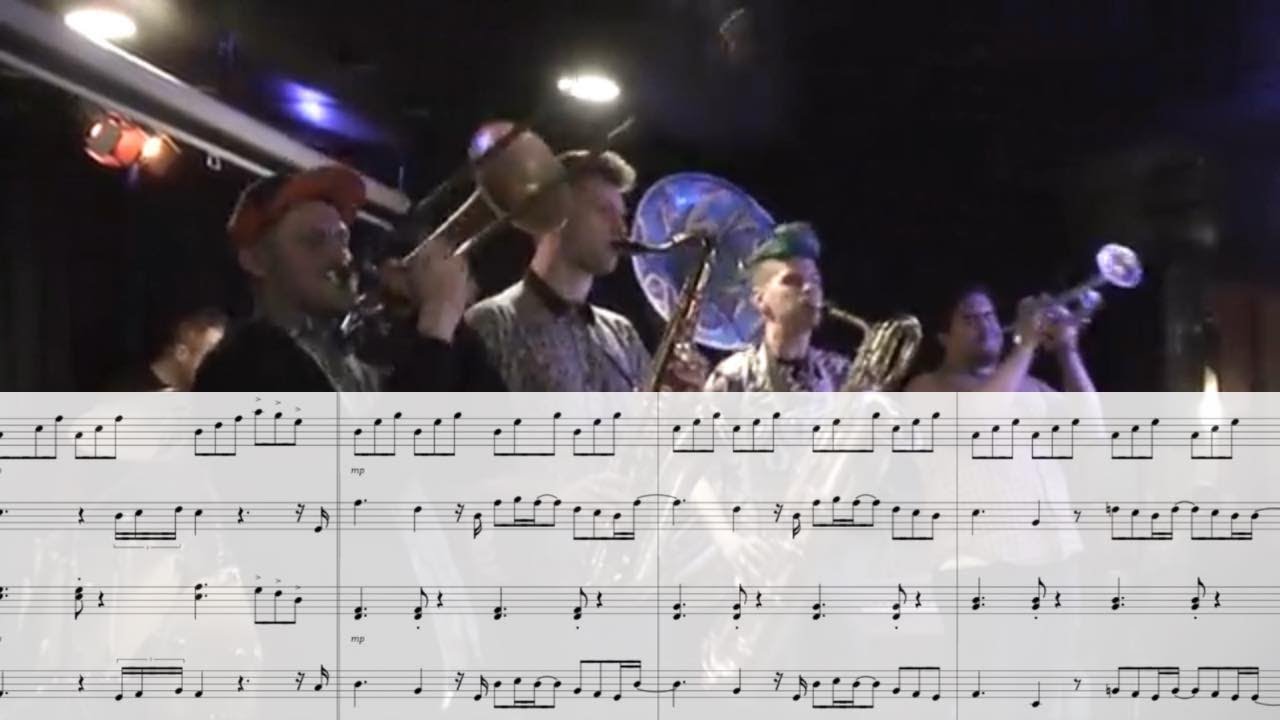 Stand By Me Lucky Chops Transcription