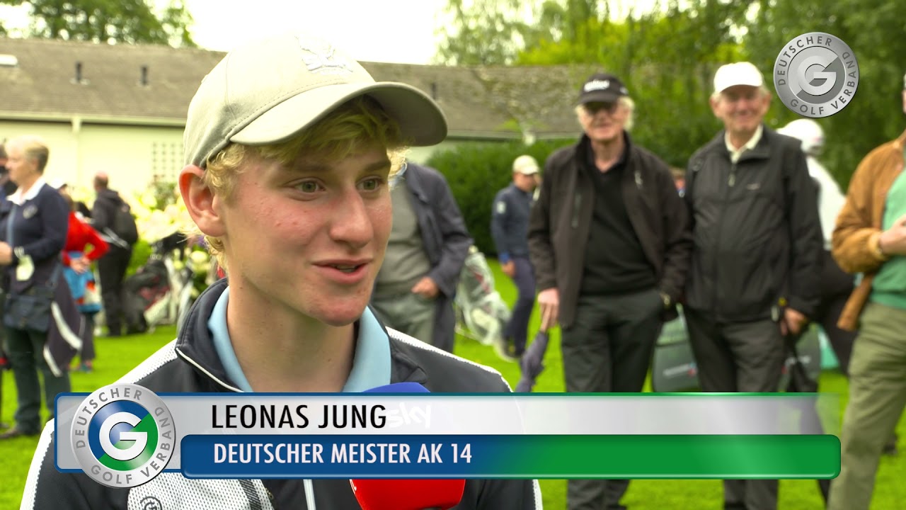 Deutschen Meisterschaften der Jungen in den Altersklassen 14 & 16 (lange Version)