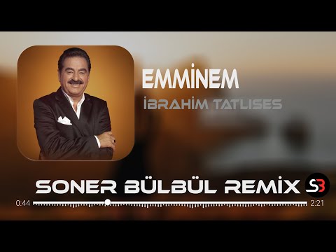 İbrahim Tatlıses - Eminem | Soner Bülbül Remix | Canım Emminem Tiktok Remix 2023 🎧