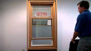 Cleaning your Double Hung Window
