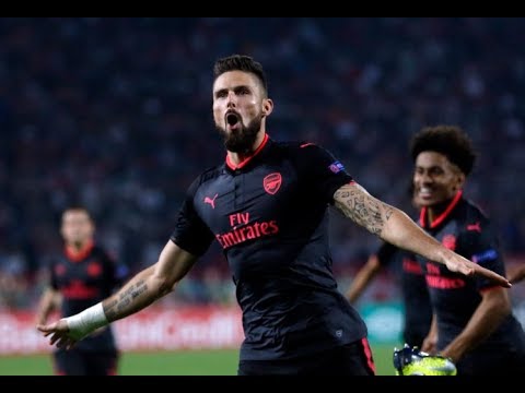 Download Red Star vs Arsenal 0-1 | Olivier Giroud Amazing Goal | HD