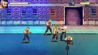 Beat 'Em Up - Game Template for Unity screenshot 4