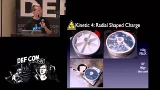 DEF CON 23 - Zoz - And That's How I Lost My Other Eye...Explorations in Data Destruction (Fixed)