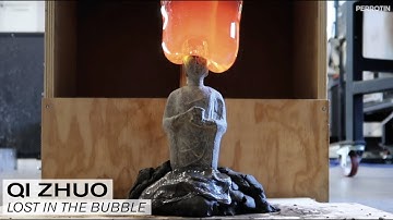 QI ZHUO "LOST IN THE BUBBLE" AT PERROTIN SHANGHAI