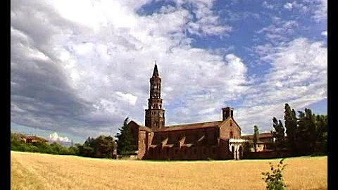 Dove si trova l'abbazia di Chiaravalle della Colomba?
