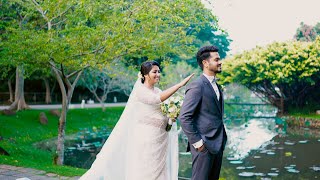 Sathik & Ranishka Church Day Highlights 4K