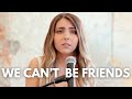 we can&#39;t be friends (wait for your love) by Ariana Grande | acoustic cover by Jada Facer