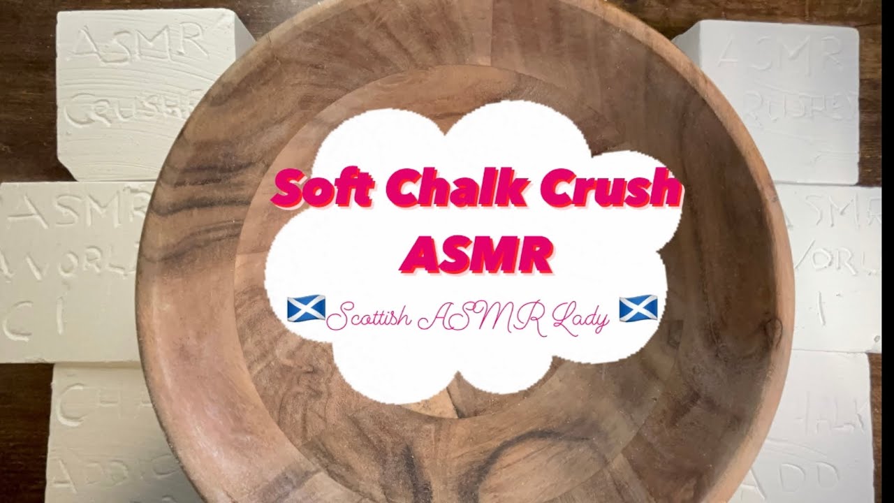 Soft and Crispy Gym Chalk Crush ASMR | Oddly Satisfying - YouTube