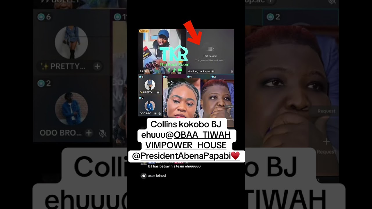 Collins kokobo BJ exposed by Abena papabi 