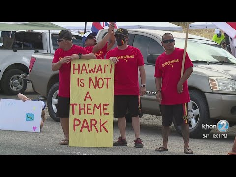 Several Native Hawaiian Organizations Ask Leaders To Stop Prioritizing Tourism