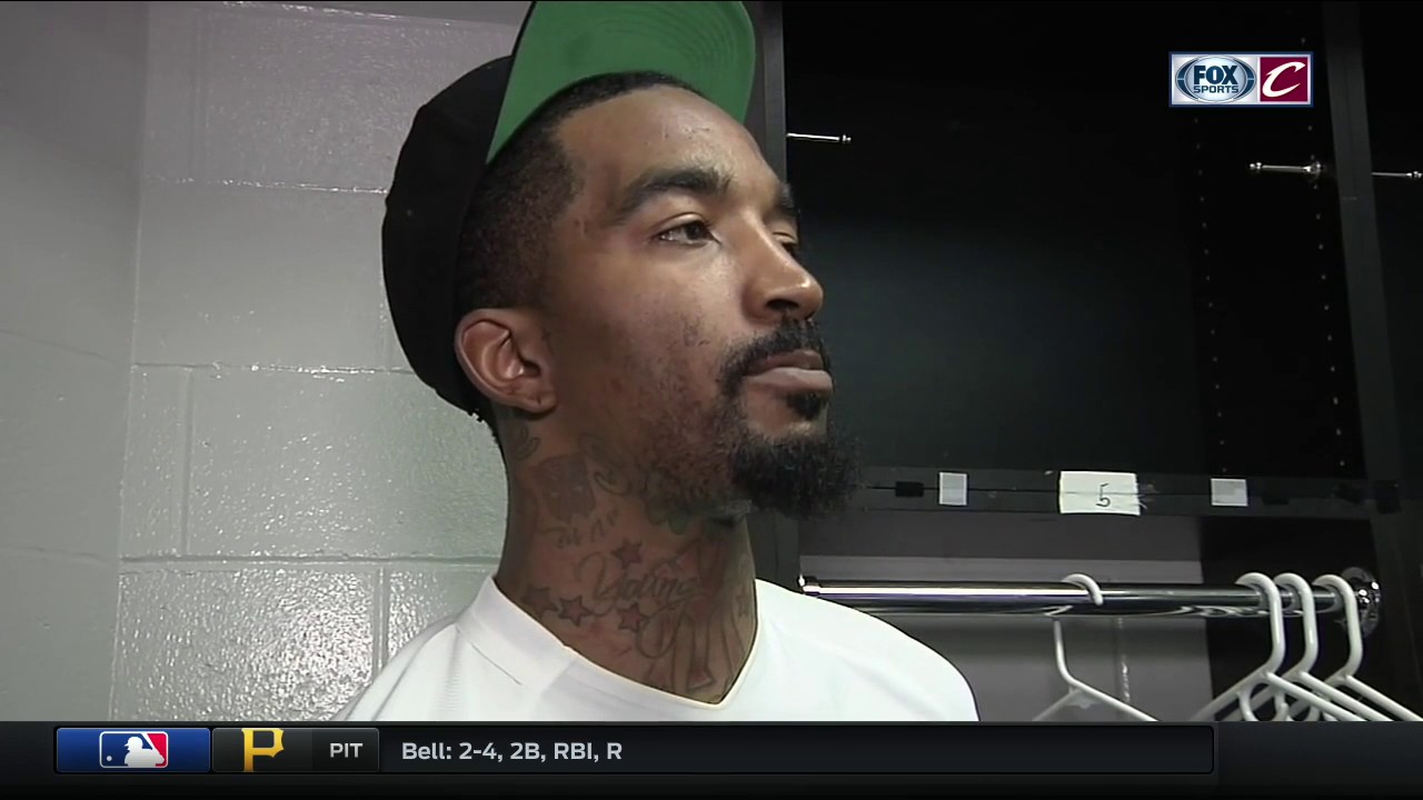 J.R. Smith's priceless reaction to finding out LeBron isn't NBA MVP ...