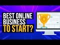 What Is The BEST Online Business To Start In 2021?
